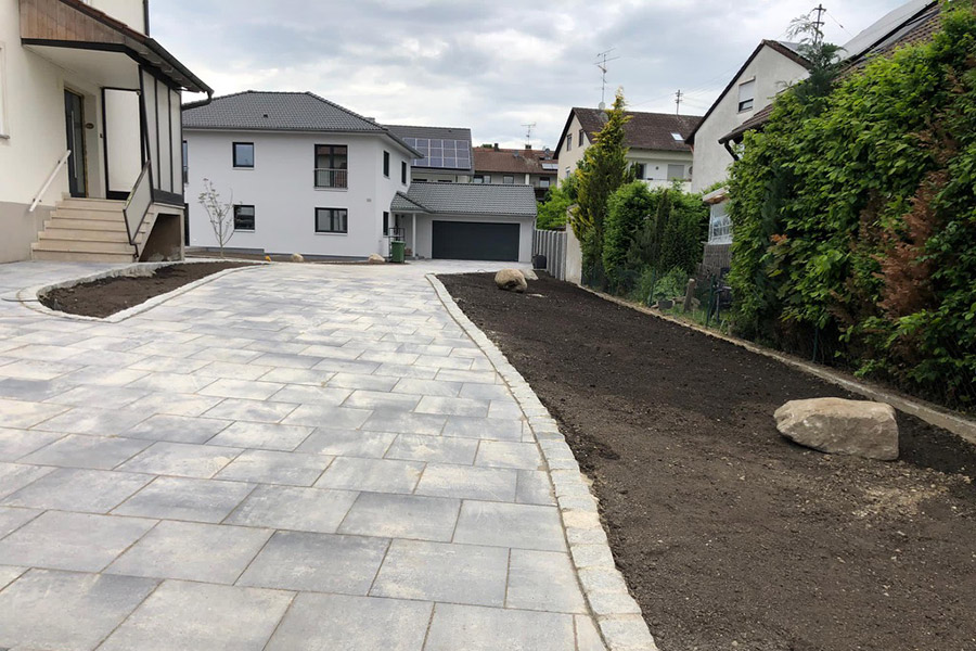 Pflasterarbeiten in Reichertshausen