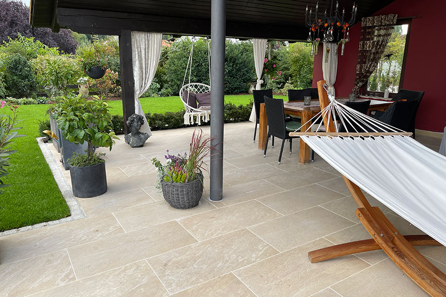 Neugestaltung Terrasse in Straubing