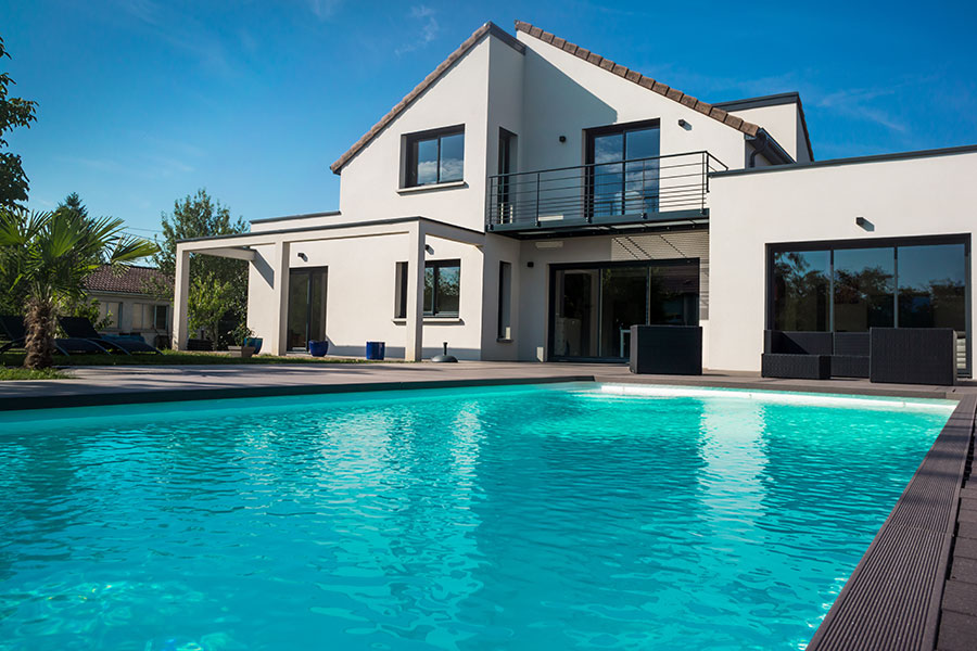 Poolbau und Whirlpool
