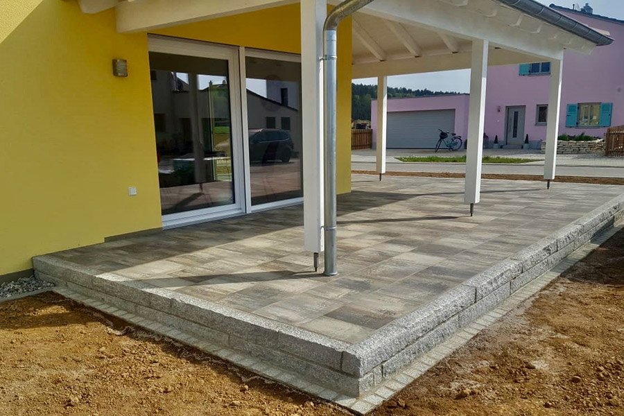 Terrassenbau Terrassenbau