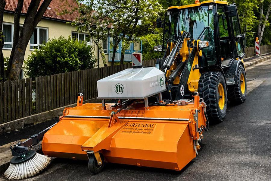 Wiederherstellung nach dem Kabeltiefbau