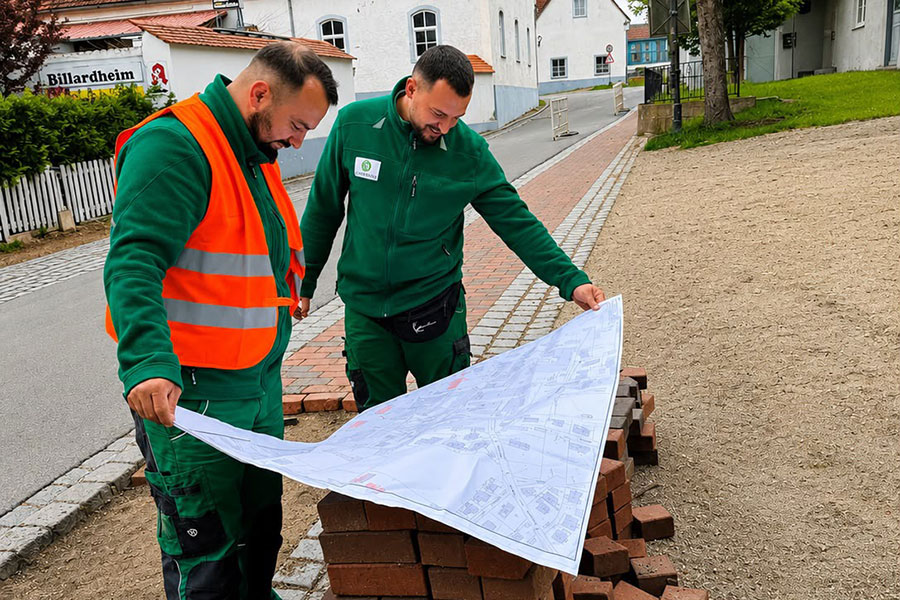 Planung im Kabeltiefbau