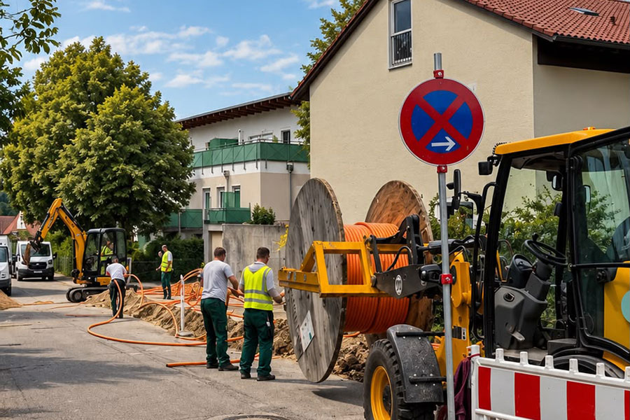 Wir begleiten die komplette Umsetzung von Infrastrukturmaßnahmen