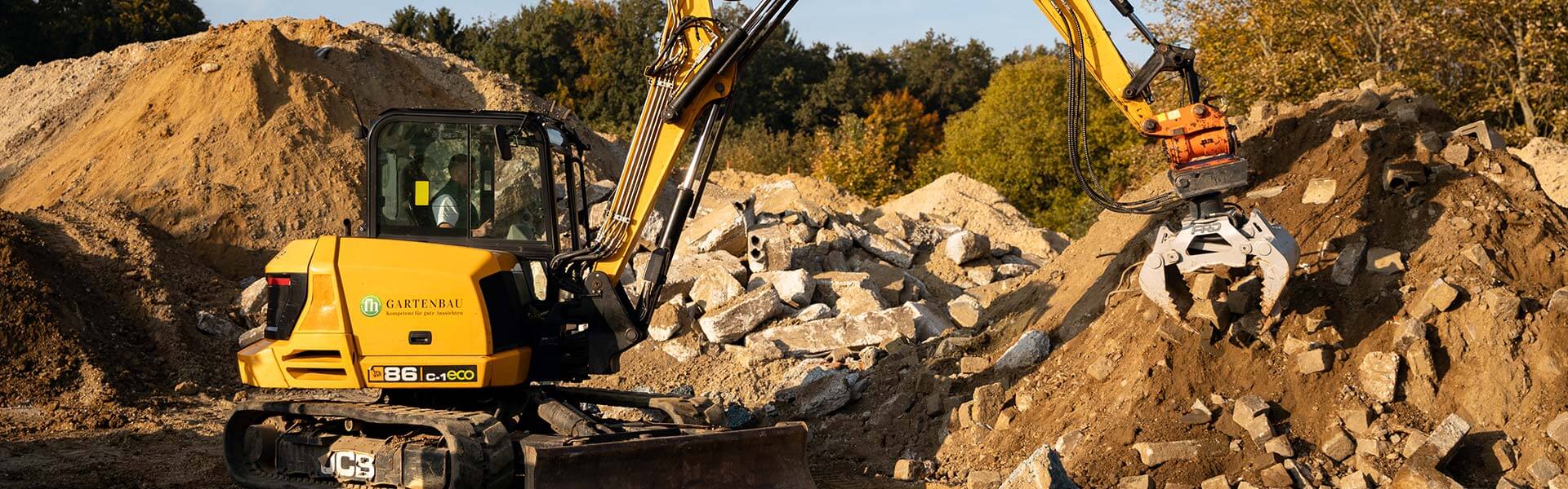 Abbrucharbeiten in Pfaffenhofen, Straubing, München und Umgebung