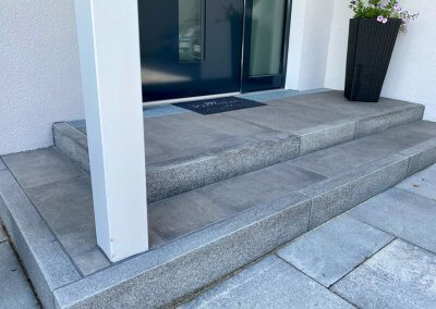 Shkallët e shtruara