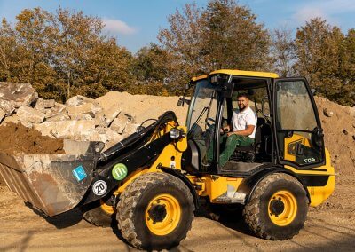 Erdarbeiten in München