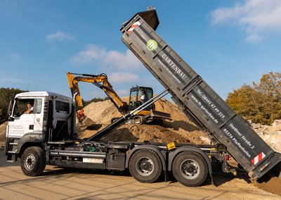 Bagger- und Erdarbeiten in Pfaffenhofen