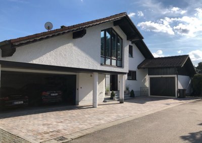 Einfahrt Pflastern in Straubing