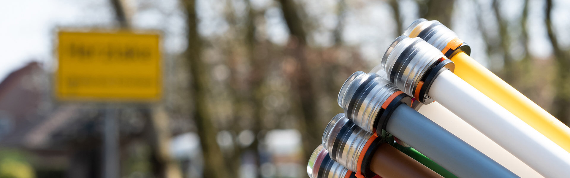 Glasfaser-Kabeltiefbau in Bayern