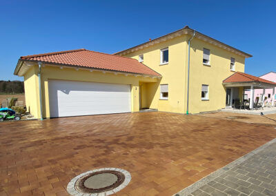 Einfahrt pflastern in Hofstätten