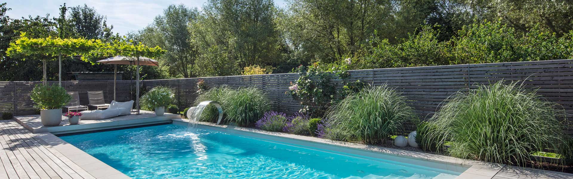 Poolbau in Pfaffenhofen, Straubing und München