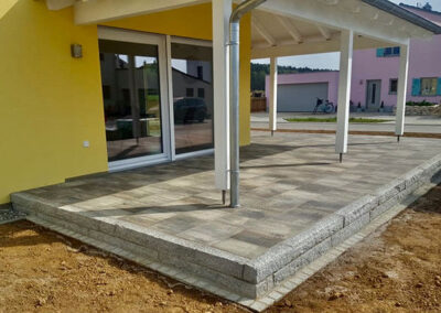 Einfamilienhaus, Hofstätten