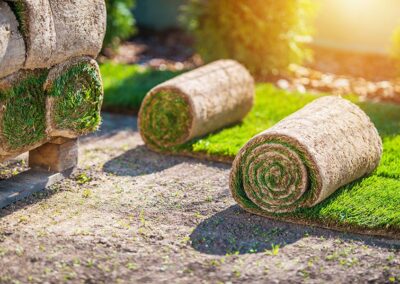 Rollrasen verlegen mit FH Gartenbau in Pfaffenhofen