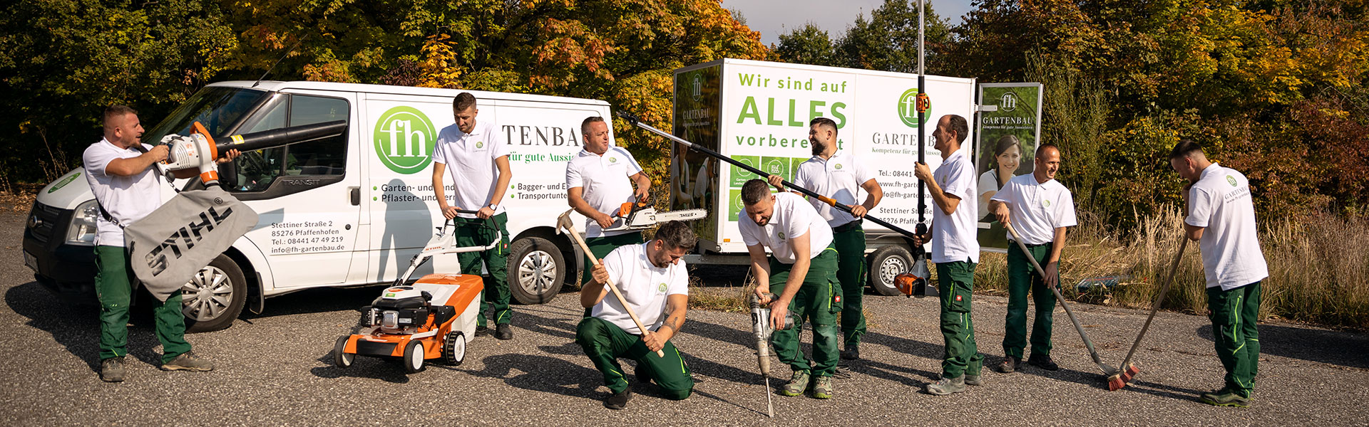 Kontakt zu FH Gartenbau in Pfaffenhofen und Straubing