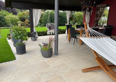 Terrassenbau in Straubing, Pfaffenhofen und München