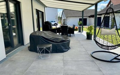 Außenanlage in Reichertshausen