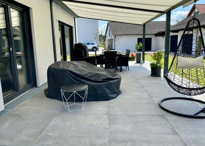 Terrassenbau in Reichertshausen, Straubing und München