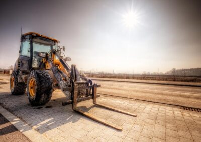 Pflasterarbeiten mit FH Gartenbau